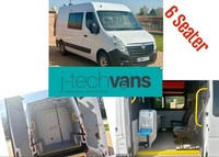2019 Vauxhall Movano / Renault Master 2.3 CDTI L2 MWB Van ***Welfare / Camper / 