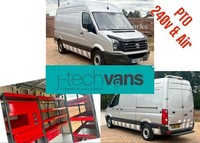 2017 Volkswagen Crafter / Mercedes Sprinter 2.0 TDI L2 H2 Van *** 240v Generator