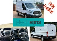 2018 Ford Transit 2.0 TDCi 130ps L2 H2 Mwb Van *** Top Spec *** PANEL VAN Diesel