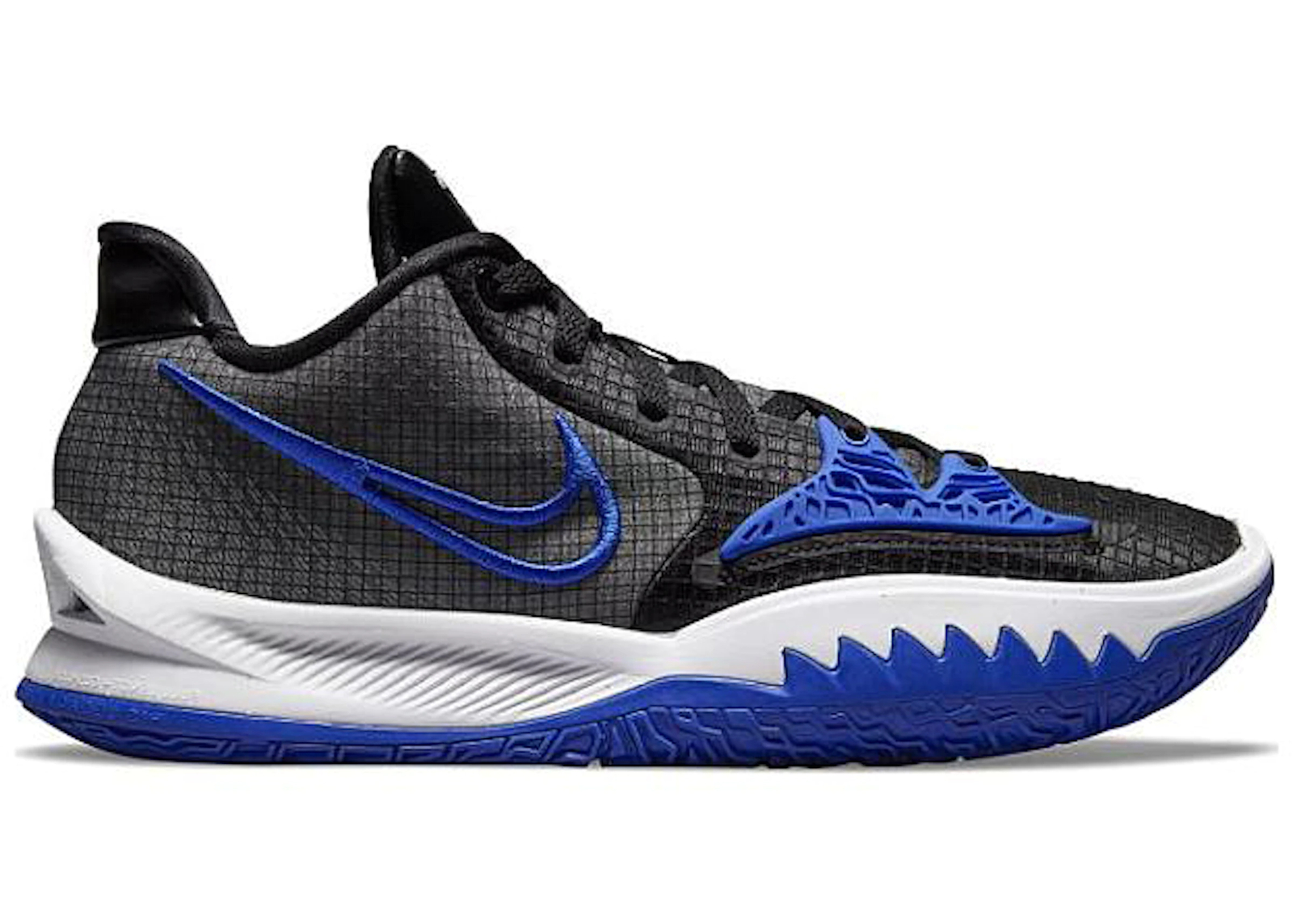 

Мужские кроссовки Nike Kyrie Irving Low 4 ТБ, черный, королевский синий, серый, белый DA7803-005, размер 9, Nike Kyrie Low