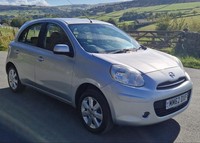 2013 Nissan Micra 1.2 Acenta 5dr HATCHBACK Petrol Manual