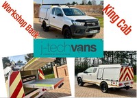 2018 Toyota Hilux Active Extra Cab Pick Up 2.4 D-4D ***Utility Spec / Workshop T