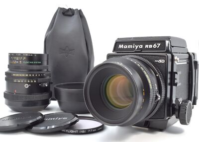 ❁動作品❁MAMIYA マミヤ RB67 pro S 127mm F3.8 RB67 Pro S ゴールデンリザード SEKOR-C 127mm F3.8 レンズ付