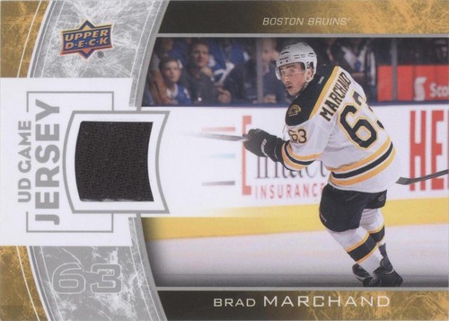 2013-14 Upper Deck - Brad Marchand #GJ-BM