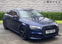 2017 Audi S3 SPORTBACK BLACK EDITION TFSI QUATTRO SEMI AUTO Hatchback Petrol Aut