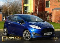 2017 Ford Fiesta 1.0 EcoBoost ST-Line 3dr HATCHBACK Petrol Manual