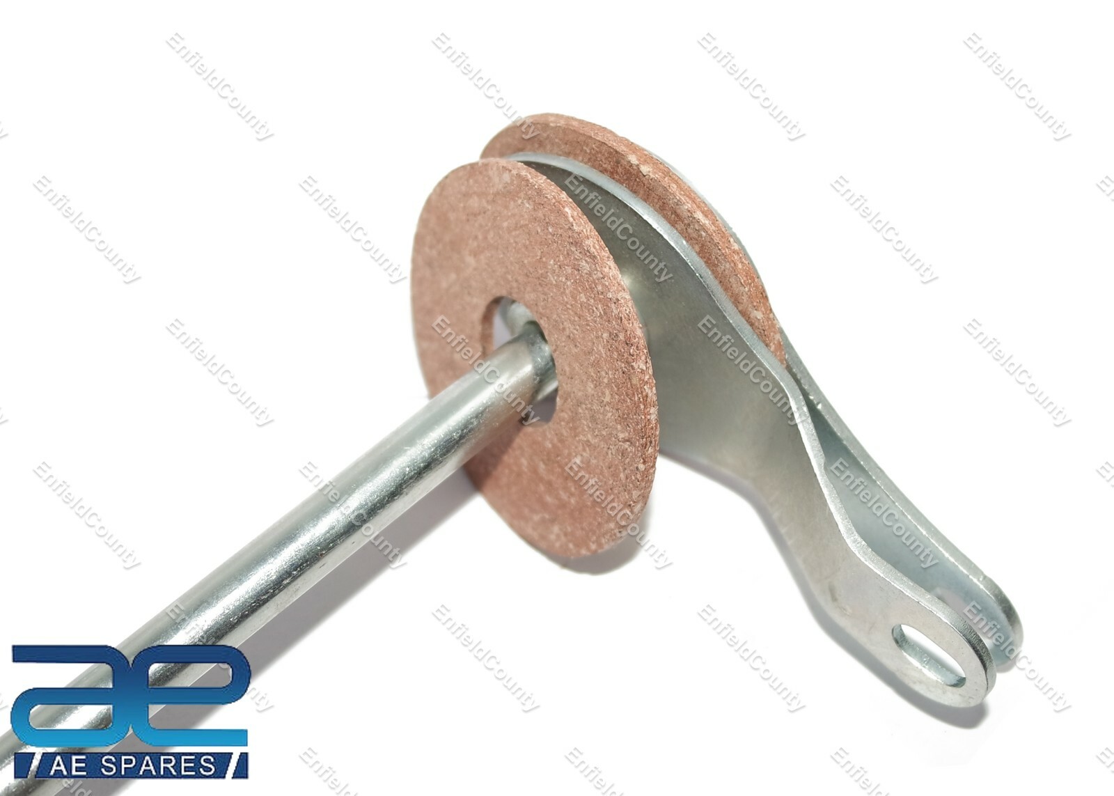 For AJS Bikes Steering Damper Knob Assembly Complete  