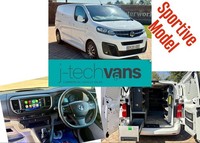2020 Vauxhall Vivaro 2700 1.5d 100PS Sportive L1 H1 Van ***Workshop Van***  PANE