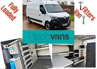 2021 Renault Master 2.3 dCi 150 Business L2 H2 Mwb Van ***Workshop / Fitters Van