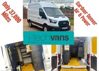 2020 Ford Transit 2.0 EcoBlue 130ps L2 H3 Leader Van ***Fitter / Utility Van*** 