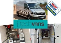 2021 MAN TGE / Crafter / Sprinter L2 H2 Mwb Van ***Workshop / HGV Tyre Fitters**