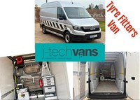 2021 MAN TGE / Vw Crafter / Mercedes Sprinter Mwb Van ***Tyre Fitters Van*** PAN