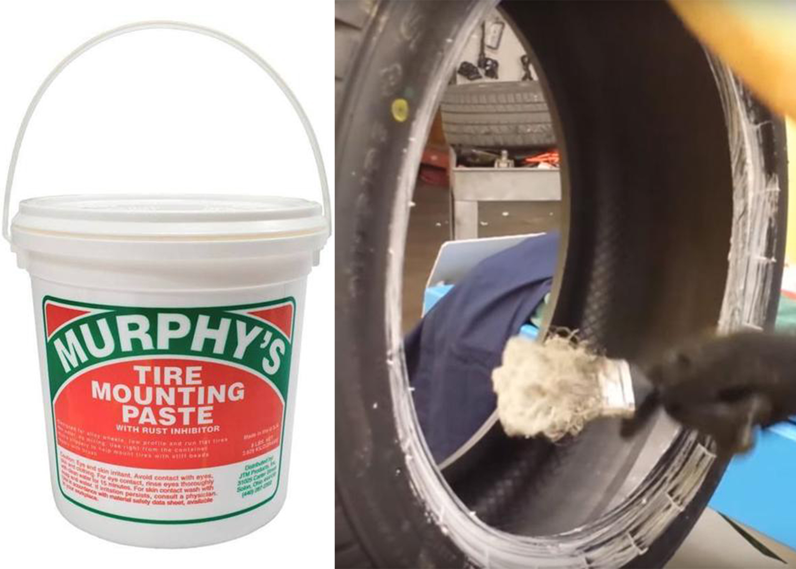 Murphy's 8lb Pail Murphys Original Tire Paste 2000 New for sale in