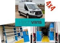 2018 Ford Transit T350 2.0 TDCi 130ps L2 H2 AWD / Trail Van ***4x4 Workshop Van*