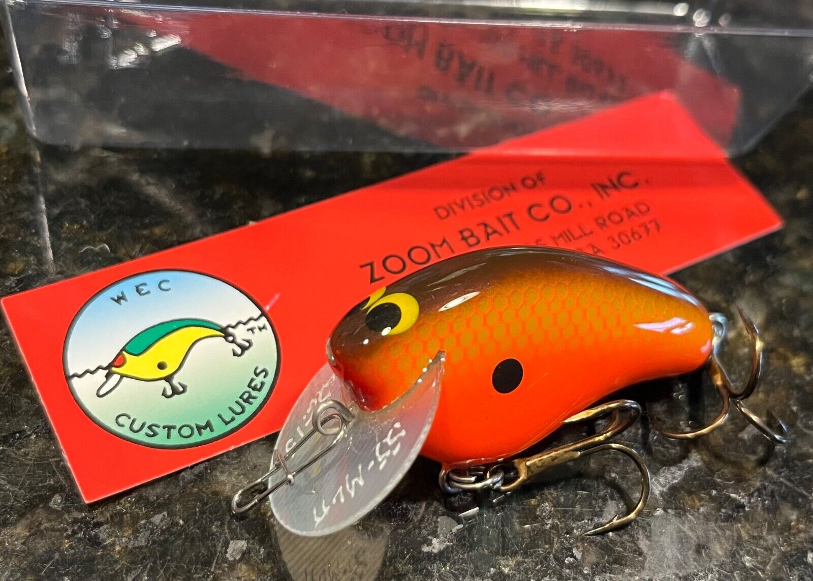 ZOOM BAIT COMPANY WEC SS MUTT CRANKBAIT GOLDEN CRAW Balsa ZOOM BAIT COMPANY WEC SS MUTT CRANKBAIT GOLDEN CRAW Balsa