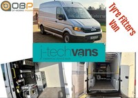 2021 MAN TGE / VW Crafter L2 H2 Mwb Van ***HGV Tyre Fitters Van / OBP Conversion