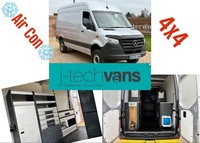 2020 Mercedes-Benz Sprinter 316 L2 H2 Mwb AWD Van ***4x4 / Outlander / Camper / 