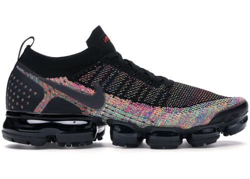 NIKE AIR VAPORMAX FLYKNIT 2 26.5㎝ Nike Air Vapormax Flyknit 2 'Black & Dark Grey' Release Date