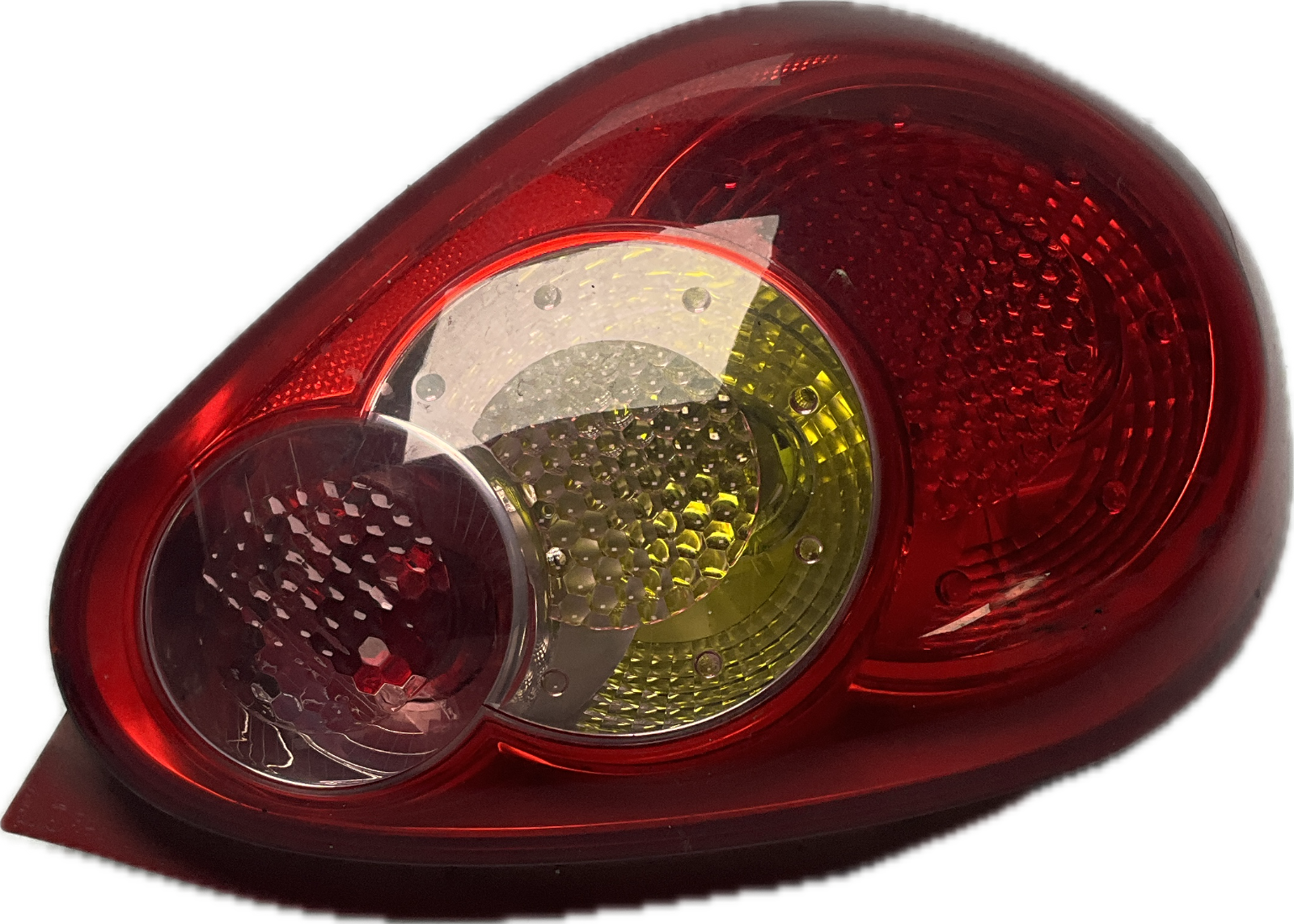 Fanale posteriore destro pdx post dx per TOYOTA AYGO anno: 1999- 2005 usato