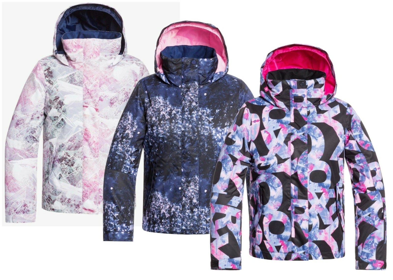 girls ski coat