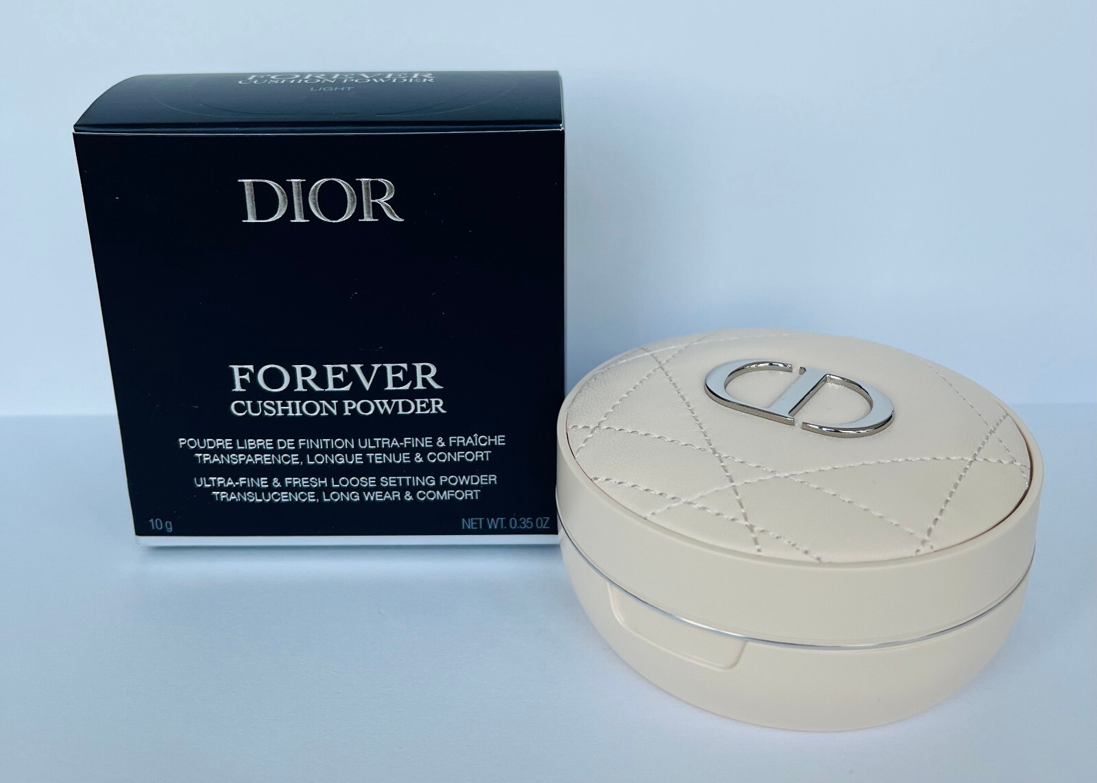 DIOR FOREVER CUSHION POWDER (MEDIUM) *new-in-box** | eBay