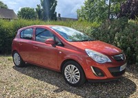2013 Vauxhall Corsa 1.2 Energy 5dr [AC] HATCHBACK Petrol Manual