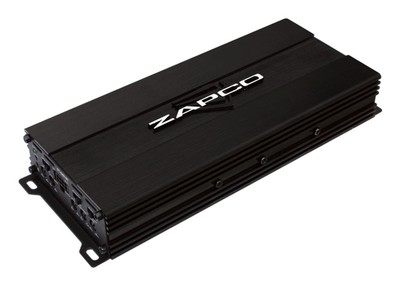 ZAPCO ST-500XM II CAR MONOBLOCK 500W RMS CLASS D SUBWOOFERS BASS AMPLIFIER NEW