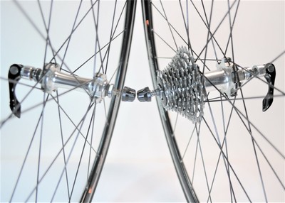 700c 9 speed wheelset