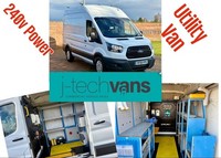 2019 Ford Transit 2.0 TDCi 130ps L2 H3 Mwb Van ***Civils / Utility Site Van*** P