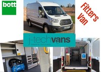 2018 Ford Transit 2.0 TDCi L2 H2 Mwb Van ***Workshop / Fitters / Mechanics Van**