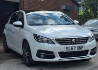 2017 Peugeot 308 1.2 PureTech Allure Euro 6 (s/s) 5dr HATCHBACK Petrol Manual