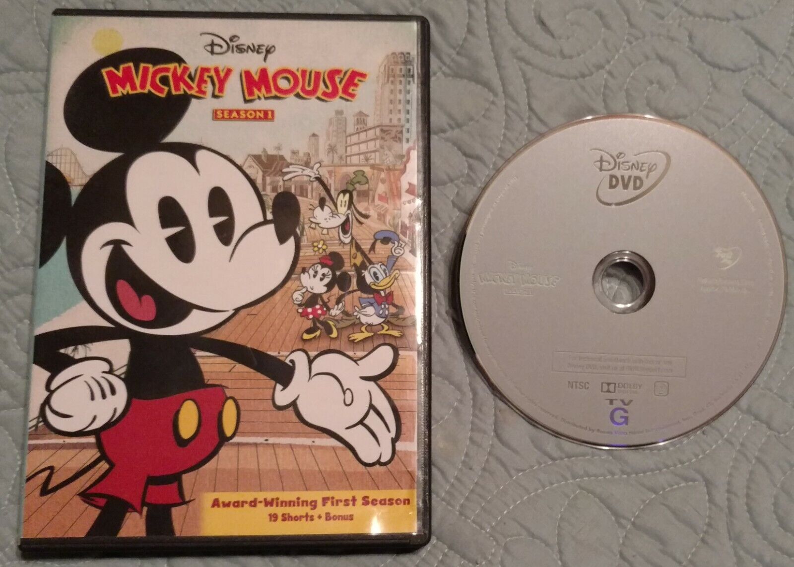 Disney Mickey Mouse: Season 1 (DVD, 2013) RARE! OOP! HARD TO Disney Mickey Mouse: Season 1 (DVD, 2013) RARE! OOP! HARD TO