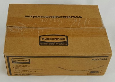 Rubbermaid Commercial Yellow Safety Chain 20' Use With Floor Sign #FG618400