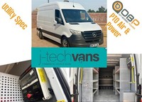 2020 Mercedes-Benz Sprinter 3.5t H2 Progressive Van *** Onboard Power OBP / Util