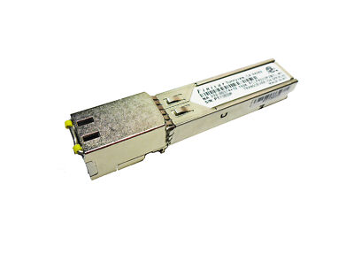 NetApp X6568-R6 332-00374 1000BASE-T SFP Copper 1GB RJ45 100m FCLF8522P2BTL-N1  