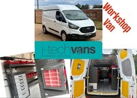 2020 Ford Transit Custom T320 2.0 EcoBlue L2 H2 Lwb / High Roof Leader Van *** W