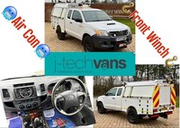 2013 Toyota Hilux HL2 Extra Cab Pick Up 2.5 D-4D 4WD 144 ***Utility / Workshop S