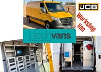 2023 Mercedes-Benz Sprinter 315 L2 H1 Mwb Premium Van *** JCB Workshop Van *** P