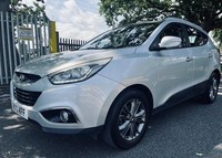 HYUNDAI IX35 1.7 CRDi SE Nav 5dr 2WD