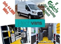 2020 Ford Transit 2.0 EcoBlue 130ps H3 Leader Van ***Workshop Van*** PANEL VAN D