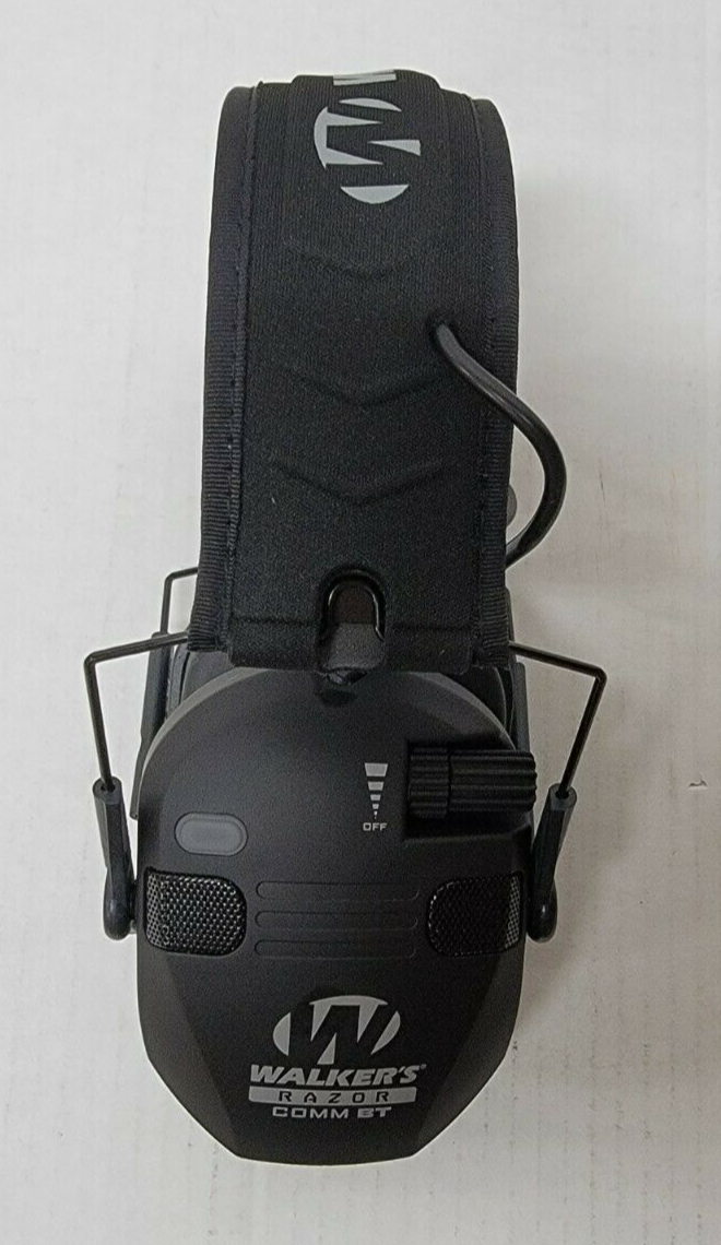 WALKERS Razor Slim Electronic Quad Ear Muffs