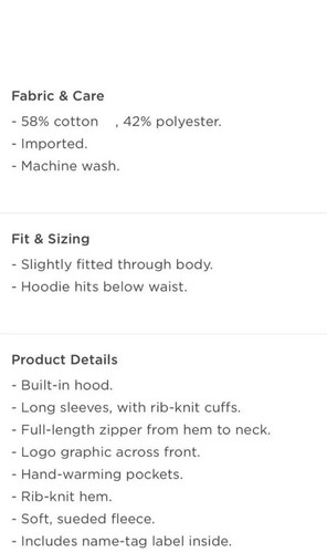 18-24 Old Navy Hoodie Camo Nwt