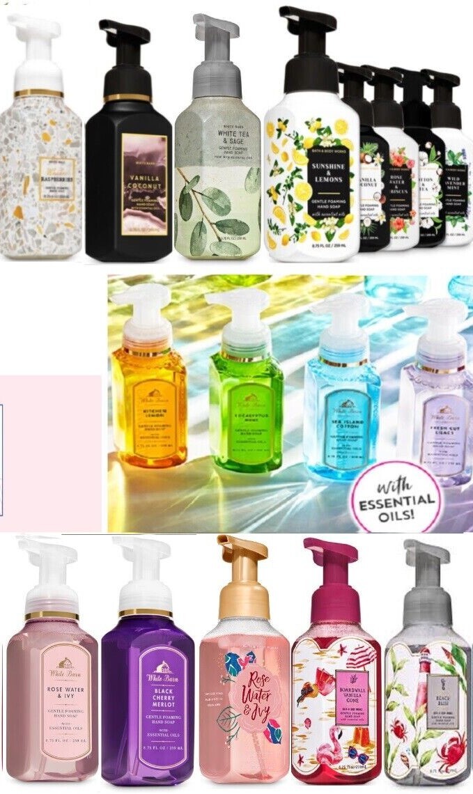 専用 Bath and Body Works Hand Soap Mist Bath&Body Works Mountainside Mist Gentle & Clean Foaming