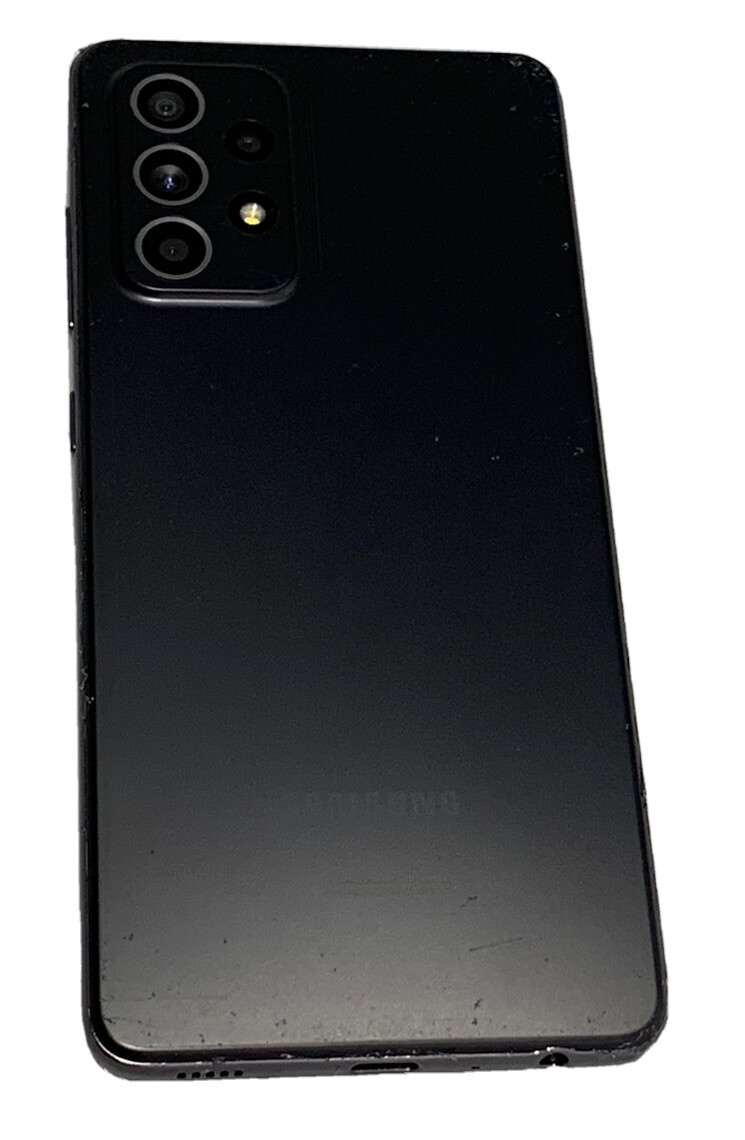 Samsung Galaxy A52 SM-A526U 5G 128GB Black Unlocked Android