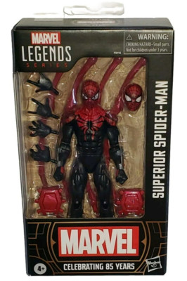 Marvel Legends SUPERIOR SPIDERMAN 6'' Figure 85th Anniversary Otto Octavius