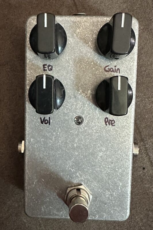 SRS EQ Exciter Fuzz CLONE vintage silicon fat synth bass face *LAST ONE