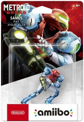 amiibo アミーボ METROID メトロイド Nintendo 任天堂 Nintendo amiibo Samus Metroid Dread Metroid Japan NEW | eBay