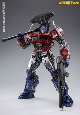 New Yolopark/SOSKILL Bumblebee The Movie: Earth Mode OptimusPrime Model Kit