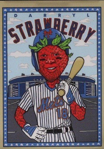 2021 Project 70 #381 1966 Darryl Strawberry by Chinatown