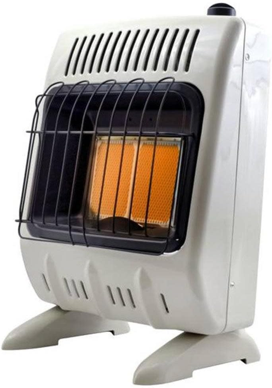 10000 Btu Vent Free Radiant Propane Heater with Thermostat